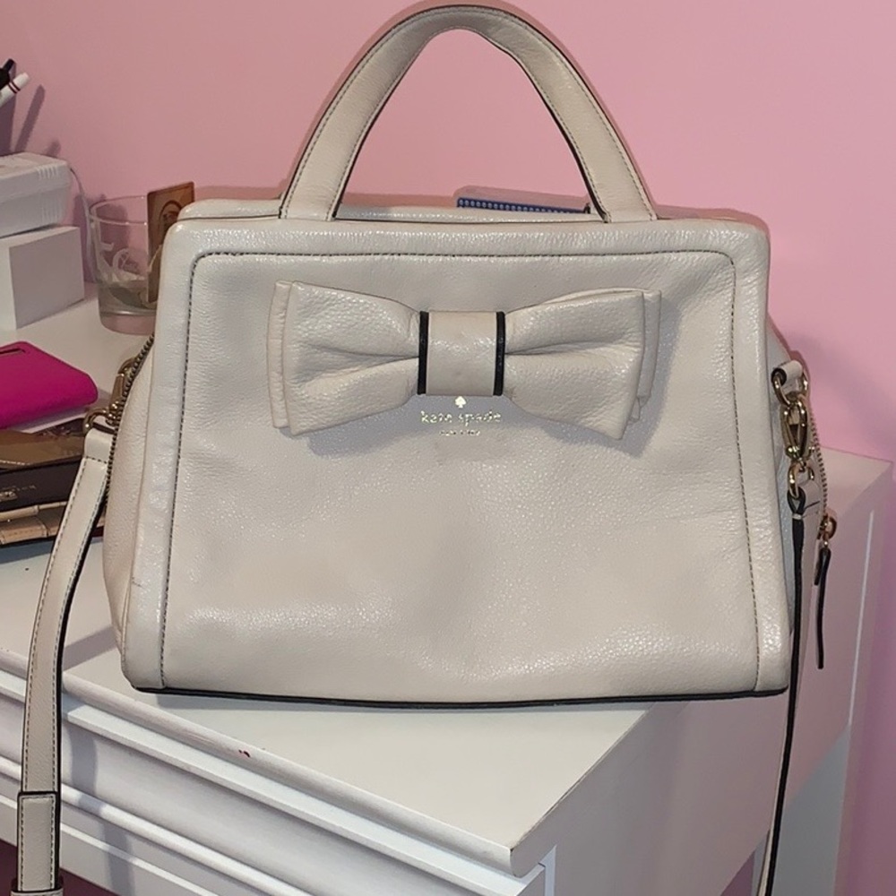 Large Kate Spade Bow Purse